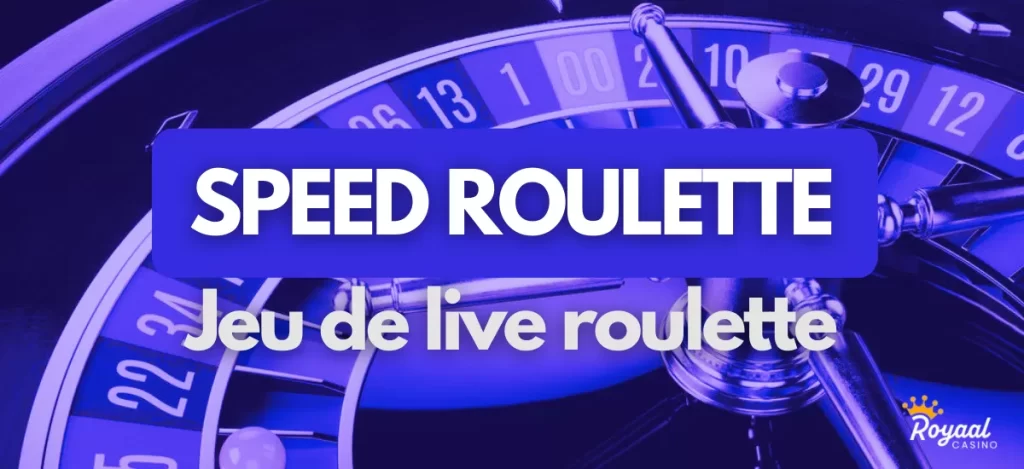 Speed Roulette live Evolution