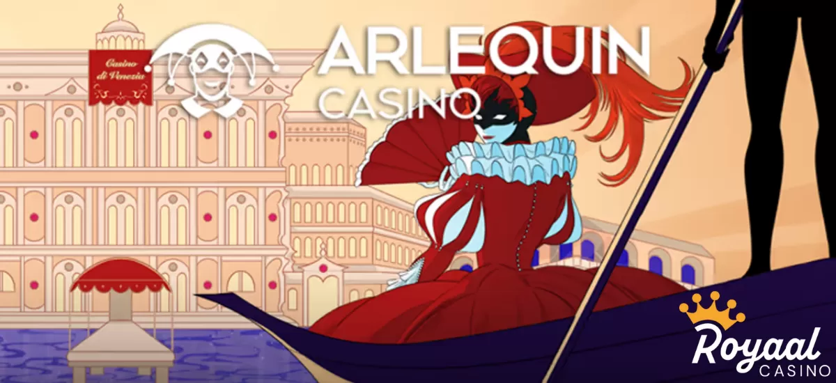 Arlequin Casino Frontpage